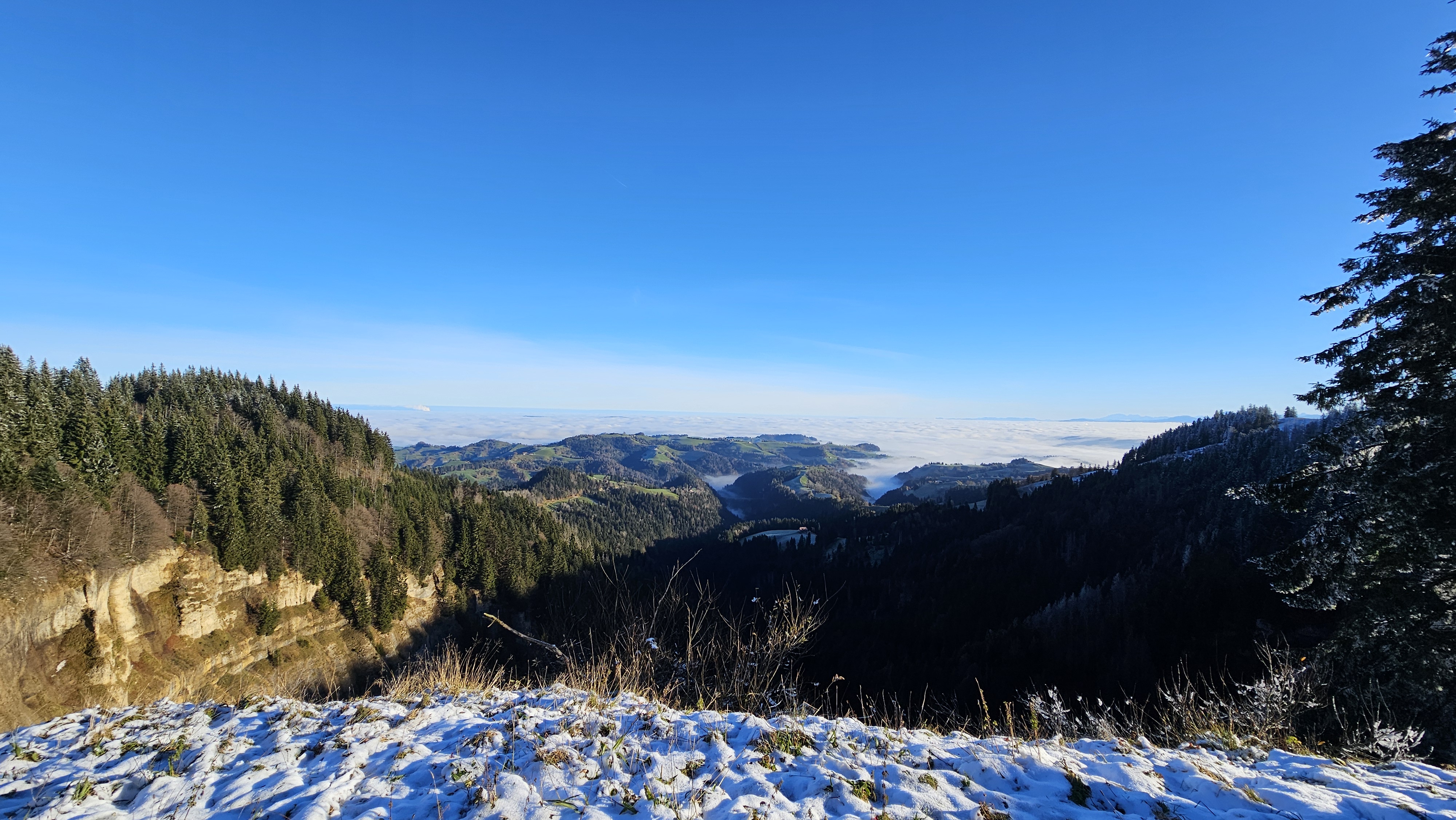 Aussicht Napf